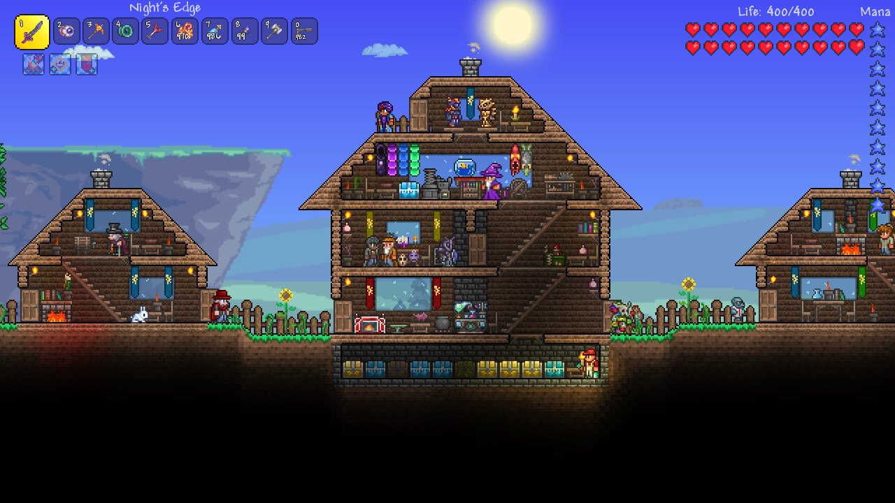 Лучшие игры, похожие на Terraria: 2D-песочницы, крафт и боссы