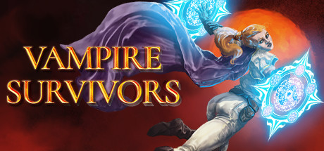Vampire Survivors показывает вампирскую тему через быстрые забеги и толпы врагов