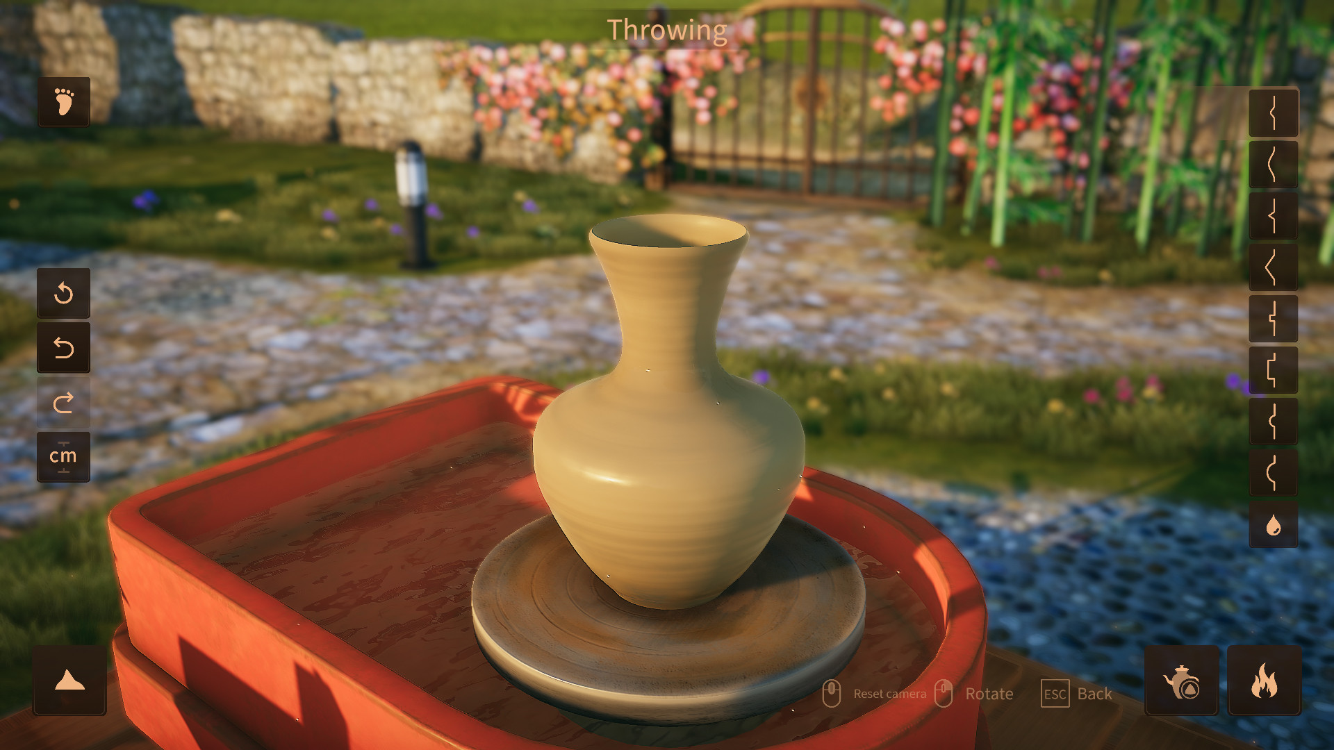 Master Of Pottery фокусируется на форме и росписи керамики