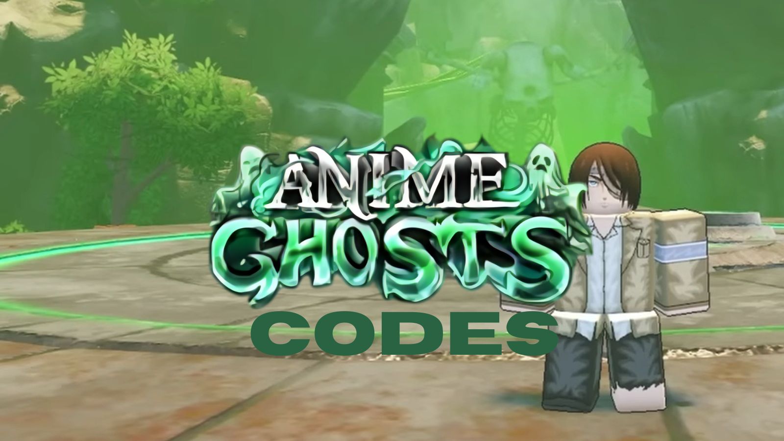 Промокоды Anime Ghosts на май 2026: Gems, potions и боевые усиления