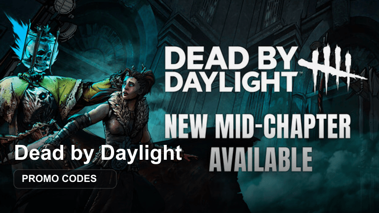 Промокоды Dead by Daylight на май 2026: баннеры, badges и charms