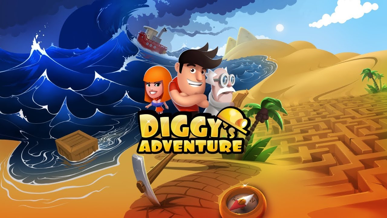 Промокоды Diggy’s Adventure на май 2026: 4 рабочих кода