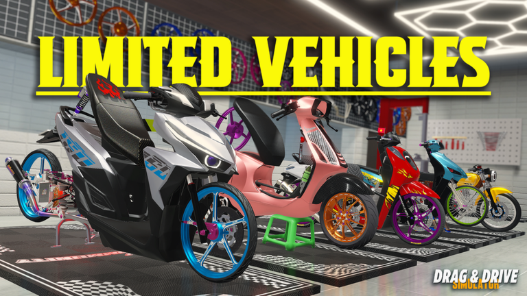 Промокоды Drag Drive Simulator на май 2026: RP для транспорта и роли