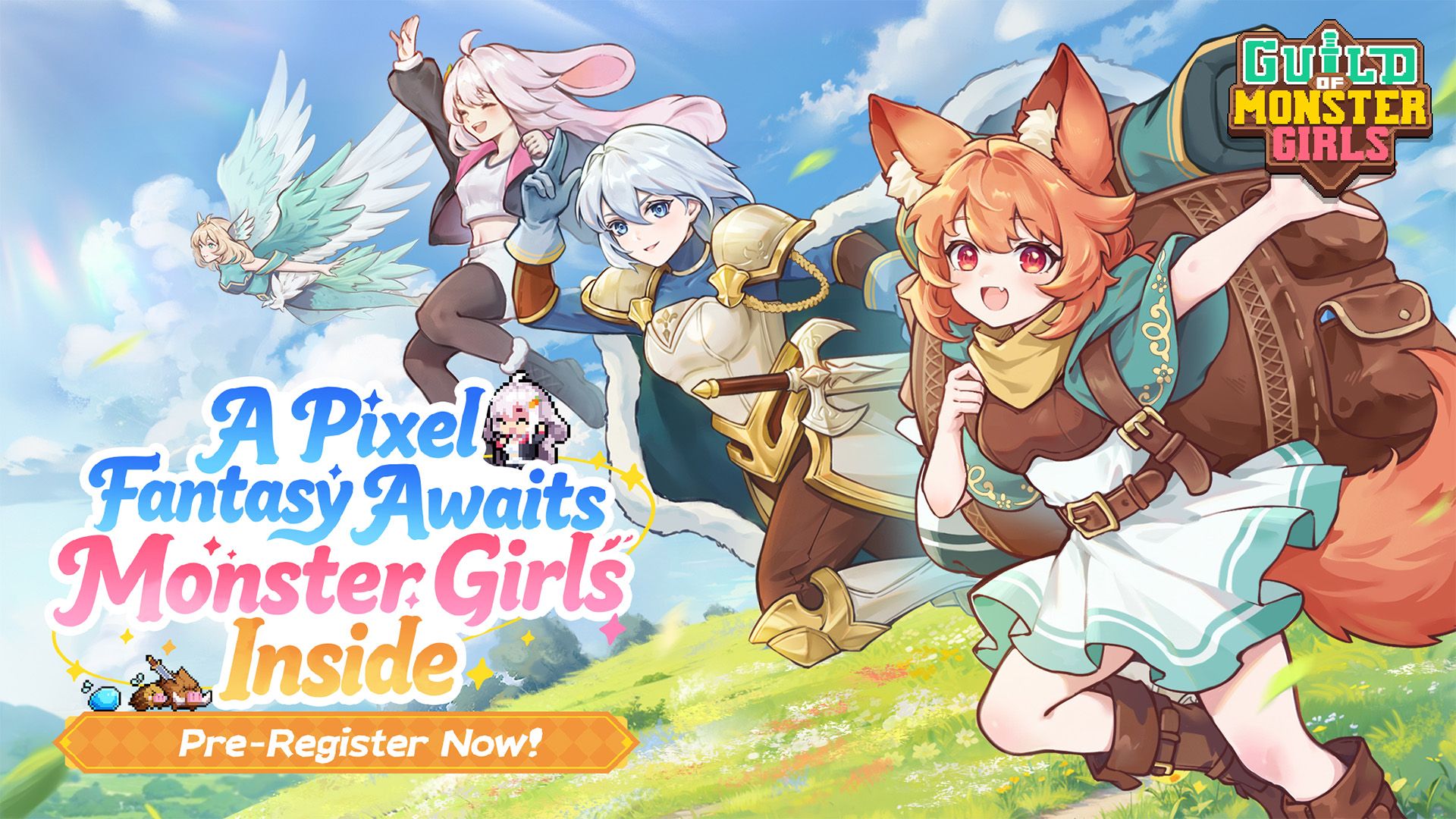 Промокоды Guild of Monster Girls на май 2026: 6 рабочих кодов