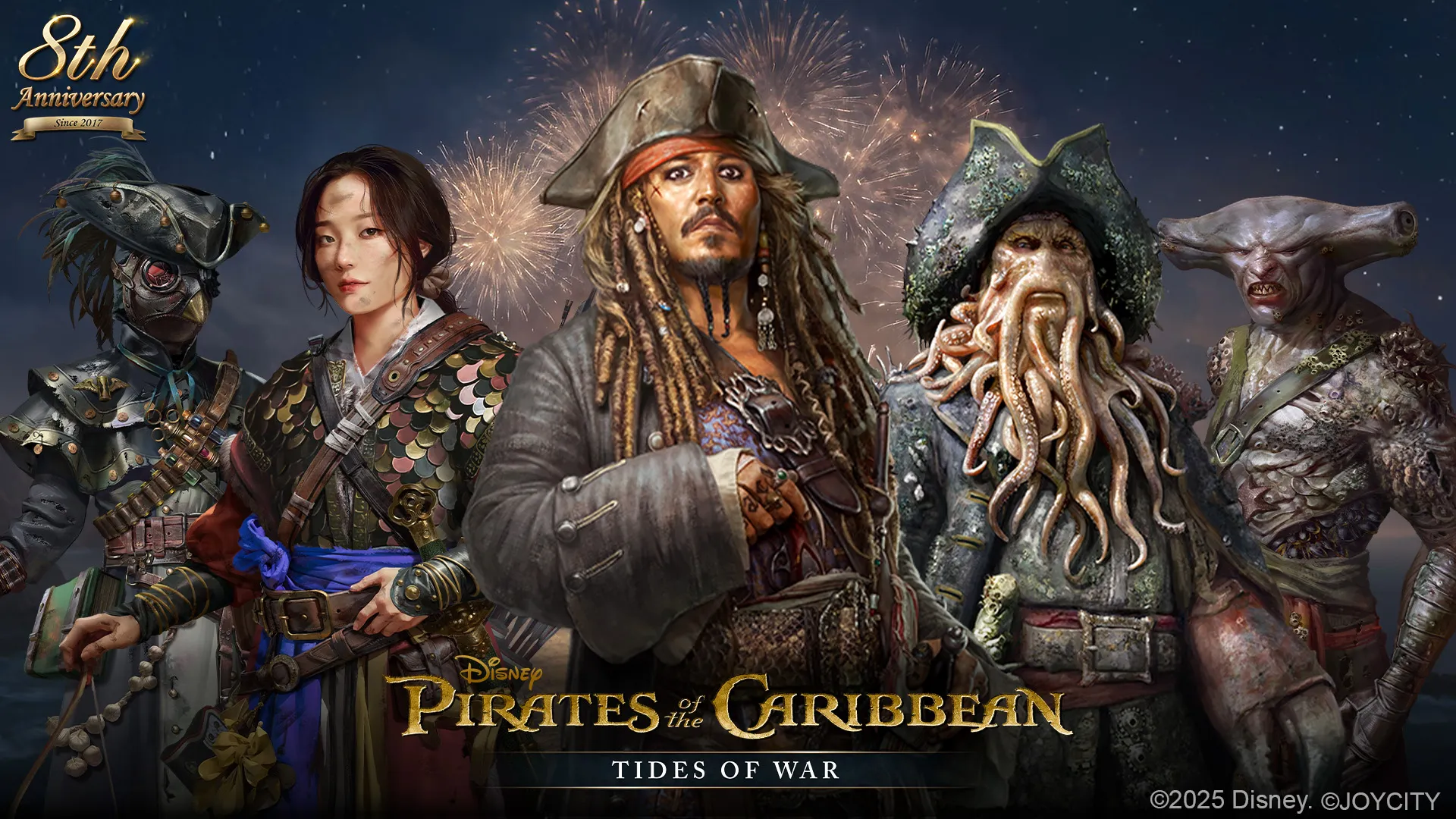 Промокоды Pirates of the Caribbean Tides of War на май 2026: 4 рабочих кода