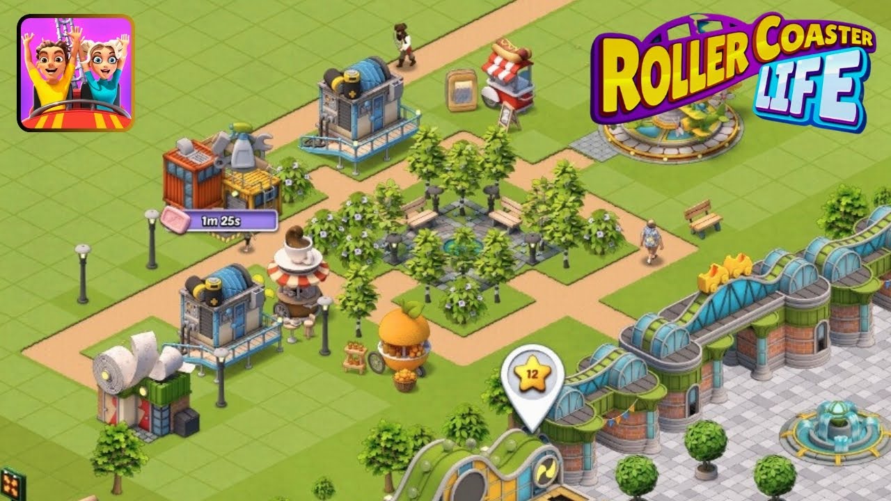 Промокоды Roller Coaster Life на май 2026: 2 рабочих кода
