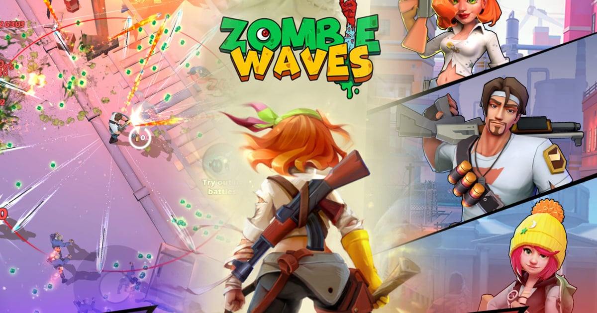 Промокоды Zombie Waves на май 2026: 6 рабочих кодов
