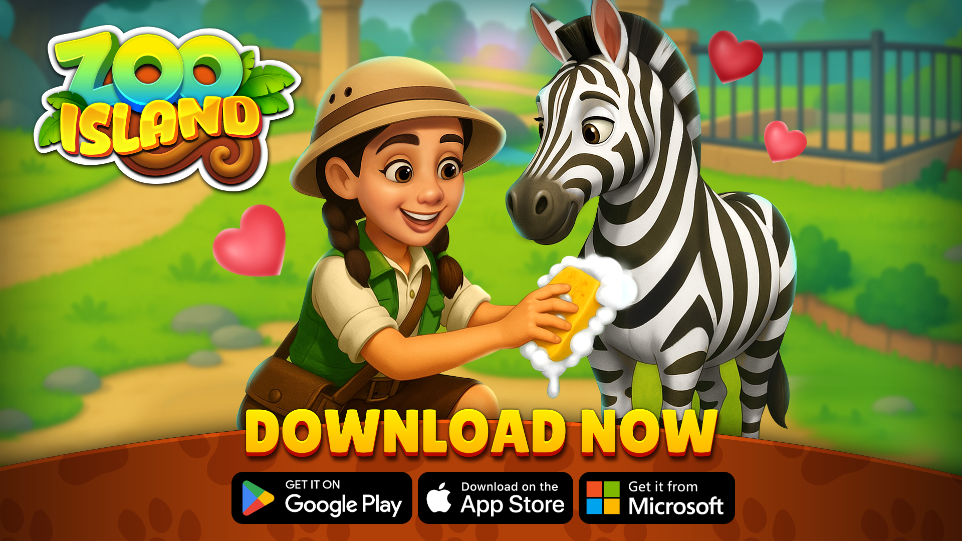 Промокоды Zoo Island на май 2026: 4 рабочих кода